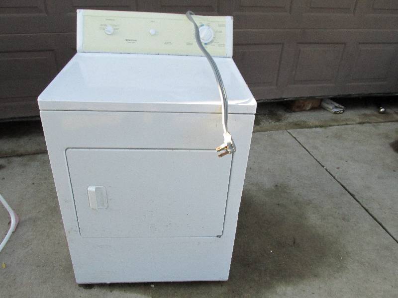 Frigidaire heavy duty electric clot...