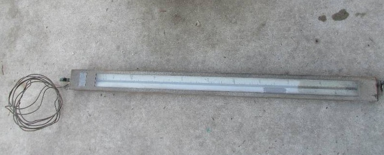 Vintage guage to measure gallons of...