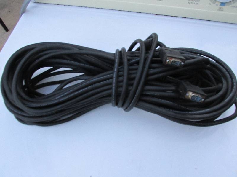 Super long computer cable...