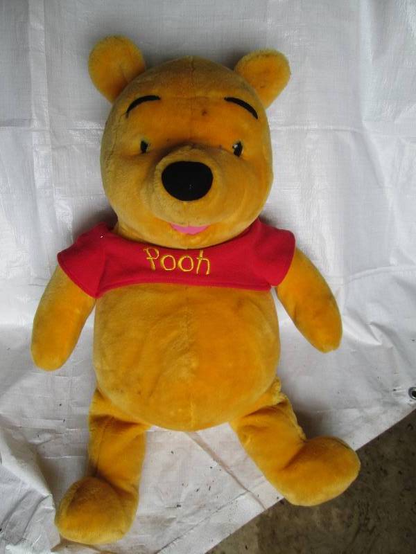 Pooh Bear, approx 2 feet tall...