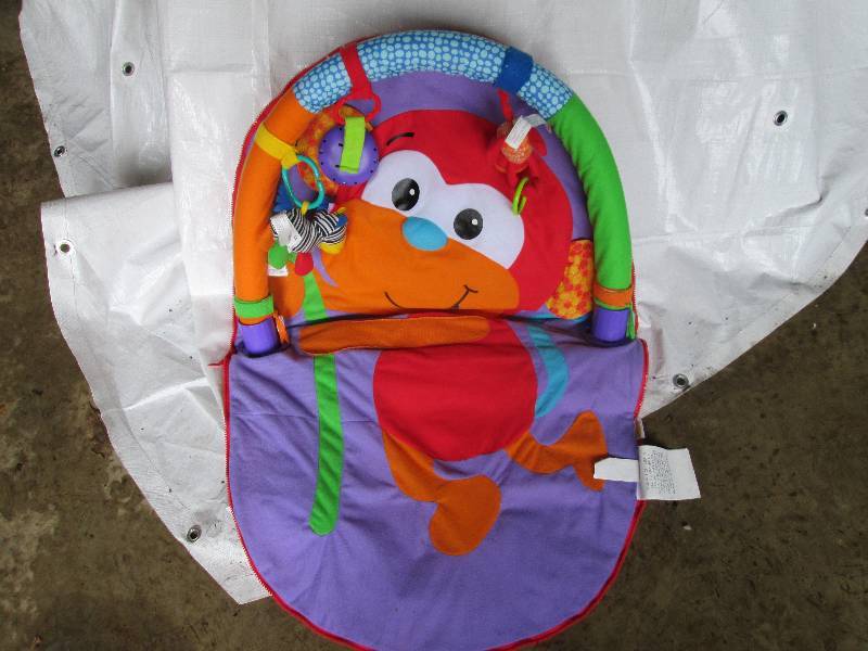 Folding portable baby activity cent...