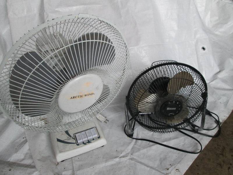 Pair of fans...