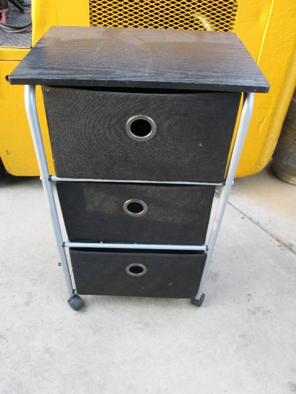 Nice condition storage container on...