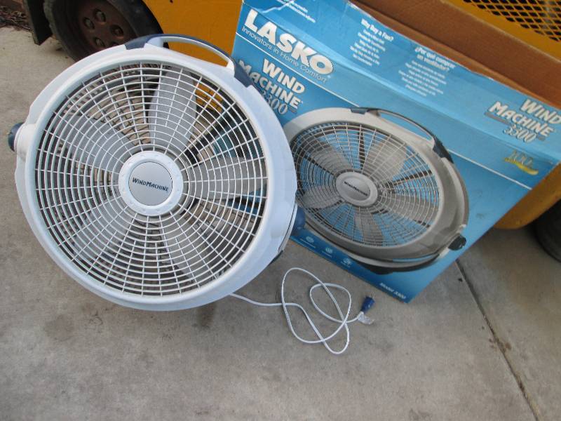 Large Lasco room fan...
