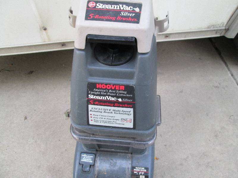 Hoover Steamvac Silver