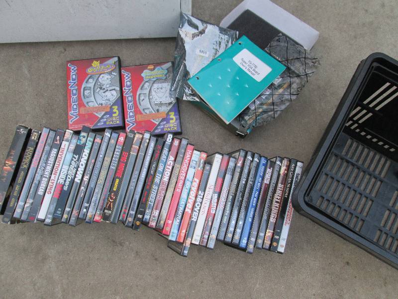 Lot of assorted movies, see all the...