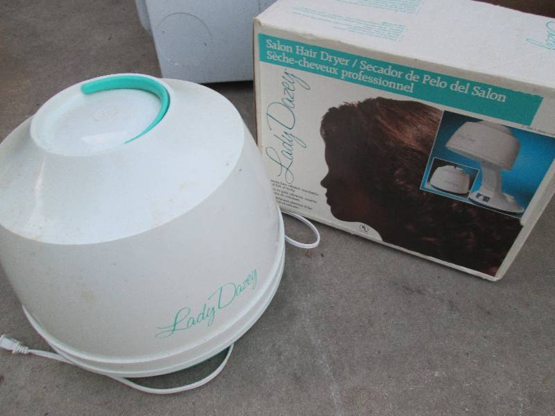 Lady dazey 2024 hair dryer