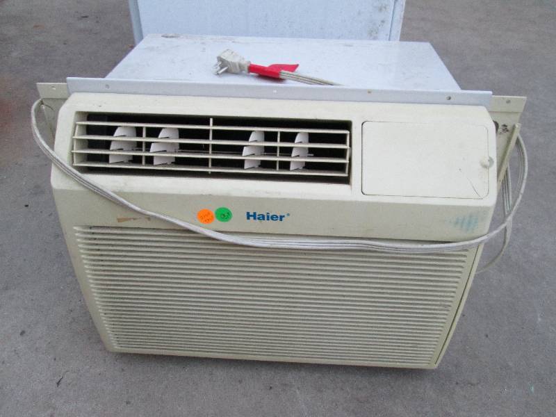 Haier window air conditioner...