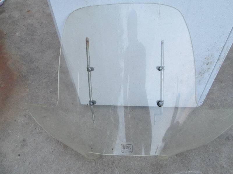 Motorcycle windshield...