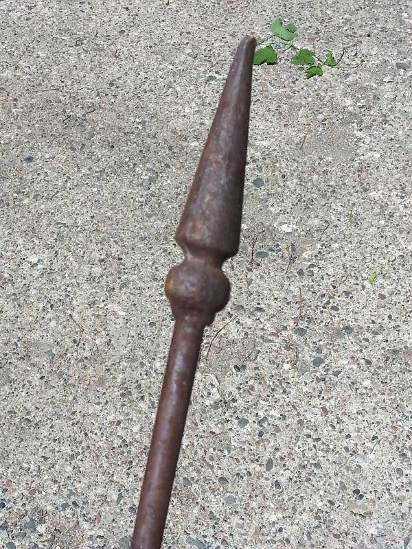 lot 135 image: Miscellanous Iron Rod Pieces