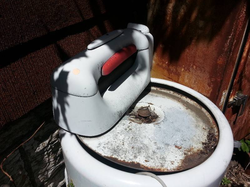 lot 136 image: Vintage Washing Machine