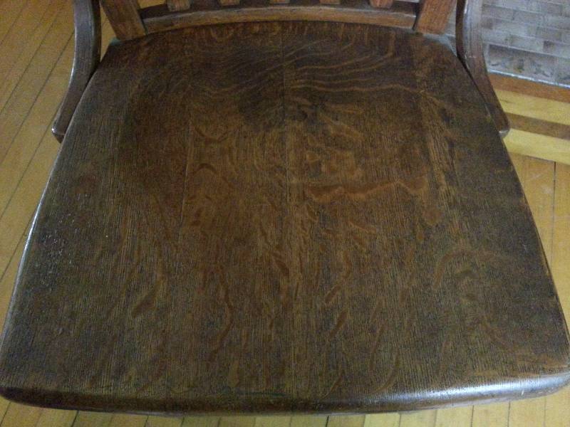 lot 18 image: Vintage Jasper Desk Chair