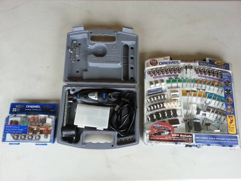 lot 166 image: Ultimate Dremel Lot