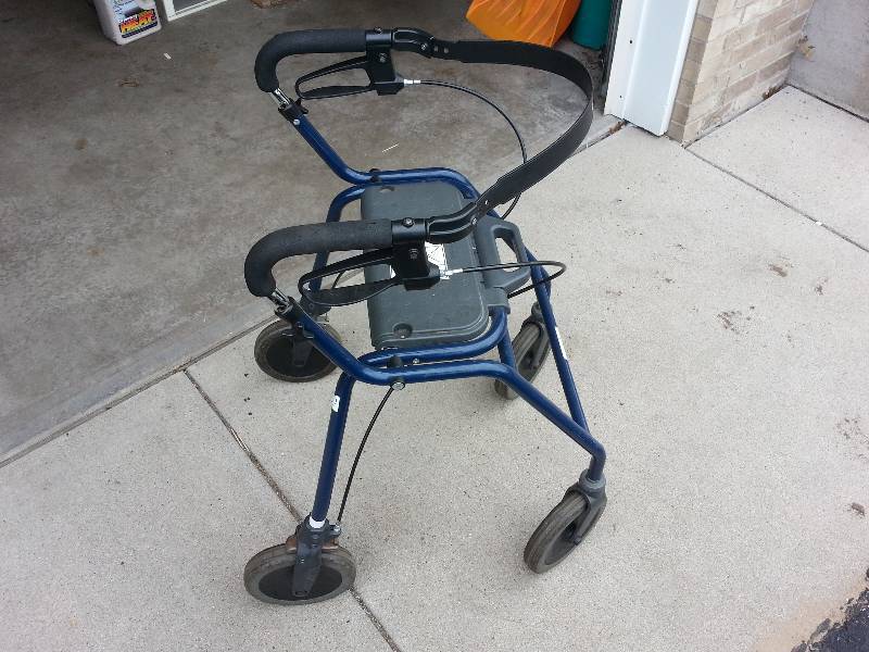 lot 176 image: Dolomite Legacy Walker