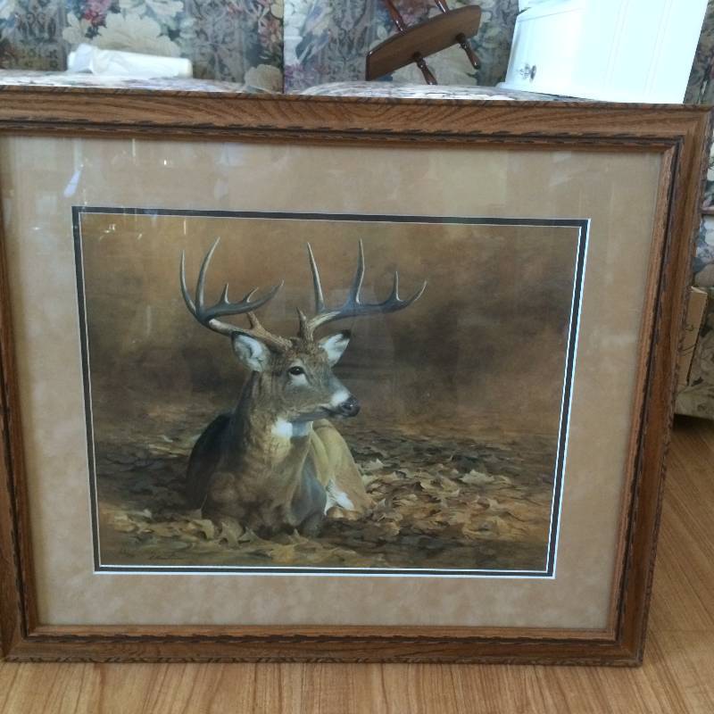lot 26 image: Signed And Numbered Art By MN. Wildlife Artist Robert Hautman
