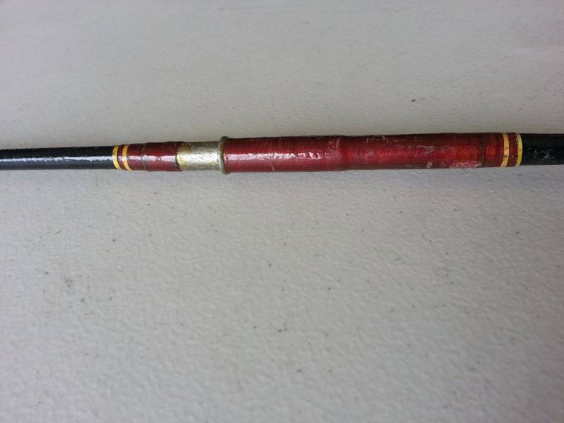 lot 114 image: Vintage Mitchell 300 Spinning Reel w Vintage Rod