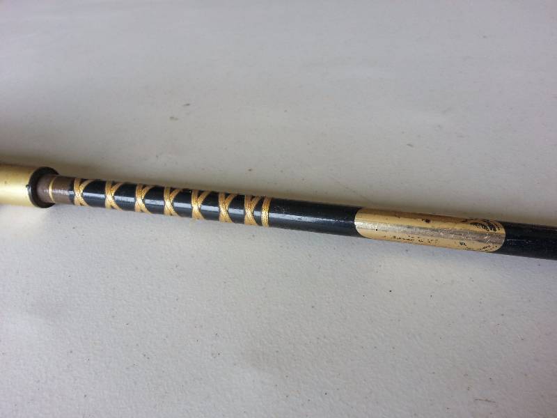 lot 116 image: Ryobi SX2 Spinning Reel w Vintage Rod