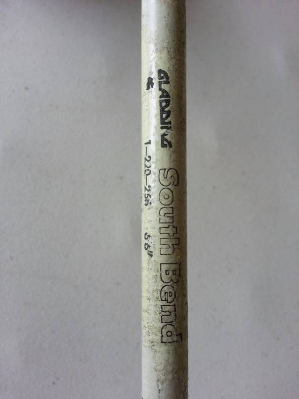 lot 117 image: Vintage Gladding South Bend Rod & Reel