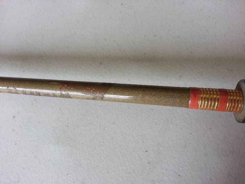 lot 119 image: Vintage Ambassadeur Baitcasting Reel & Vintage Rod