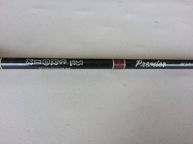 lot 120 image: Wow  Vintage St. Croix Premier Rod w Daiwa Millionaire 4H Baitcaster Reel