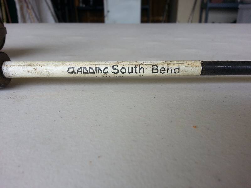 lot 121 image: Vintage Gladding South Bend Rod & Reel