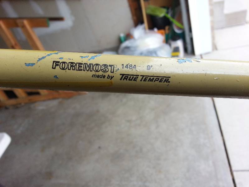 lot 125 image: Vintage True Temper Foremost Rod w Shakspeare 2250 Reel