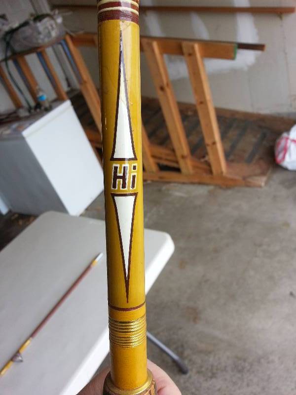 lot 127 image: Vintage Horrocks & Ibbotson Utica Rod w H&I 1930a Reel