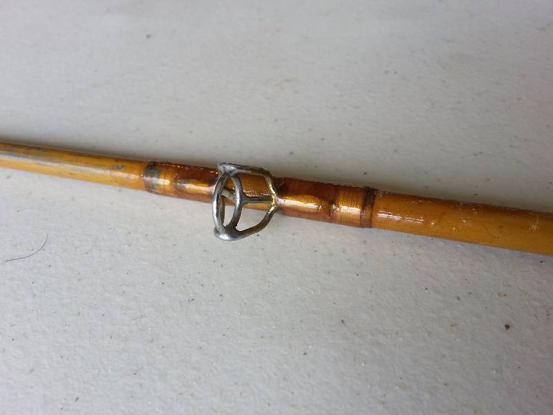 lot 132 image: Vintage Rod (St. Croix) w Vintage Pflueger 510 Supreme Baitcasting Reel
