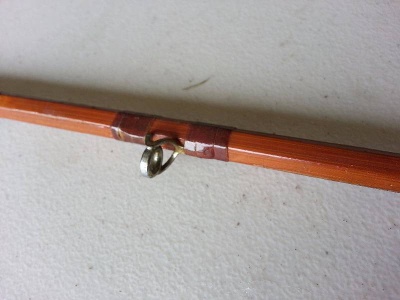 lot 135 image: Amazing Vintage Wooden Fly Rod and Pole