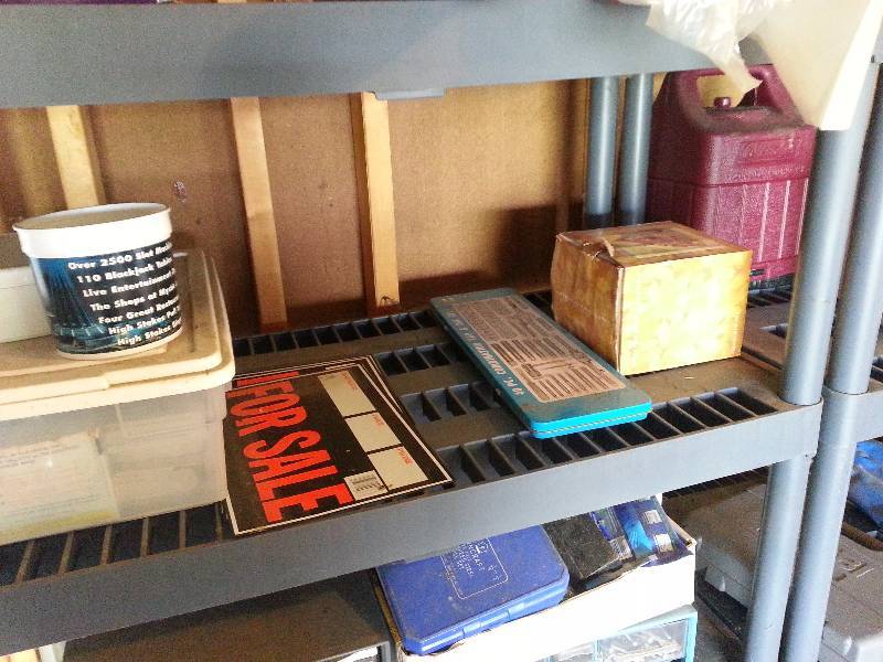 lot 138 image: 6-Shelf PVC Shelving