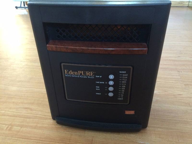 lot 86 image: Eden Pure Quartz Infrared Potable Heater