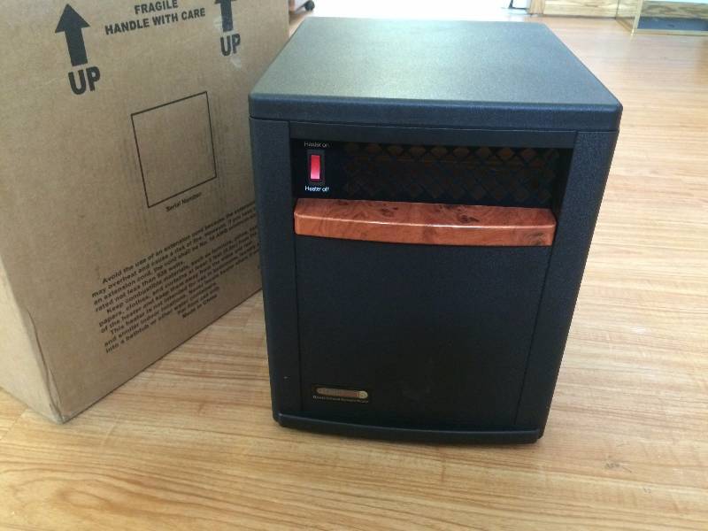 lot 87 image: Eden Pure Quartz Infrared Potable Heater