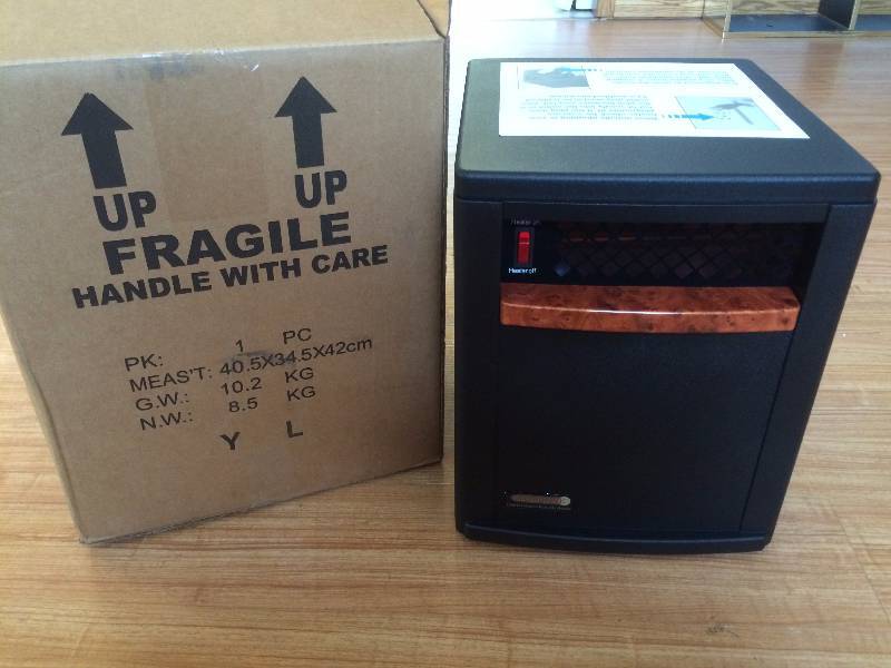 lot 88 image: Eden Pure Quartz Infrared Potable Heater