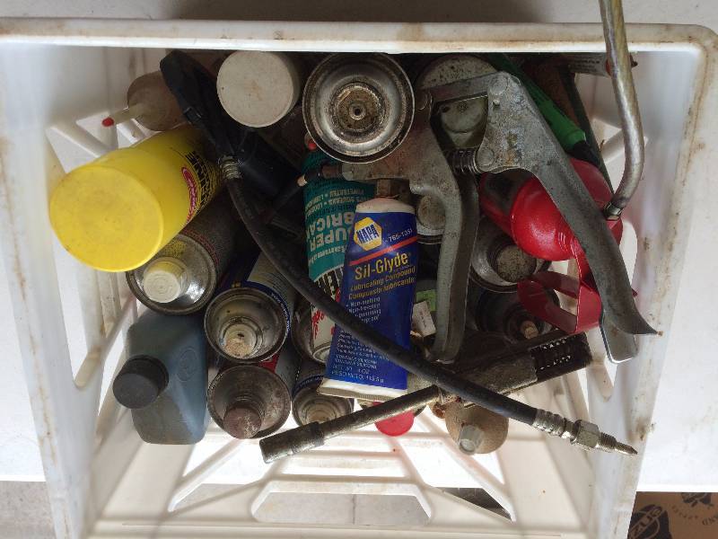 lot 183 image: Surprise Crate Full of Miscellaneous Stuff