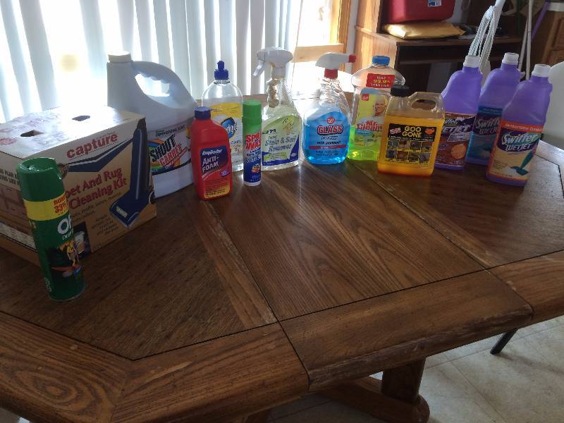 lot 205 image: Cleaning Supplies
