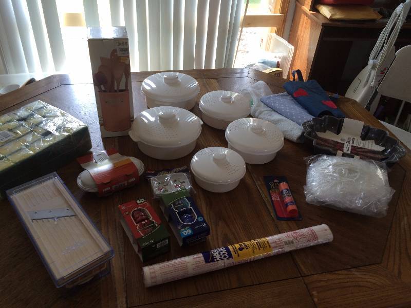 lot 208 image: Miscellaneous All New Houshold Items