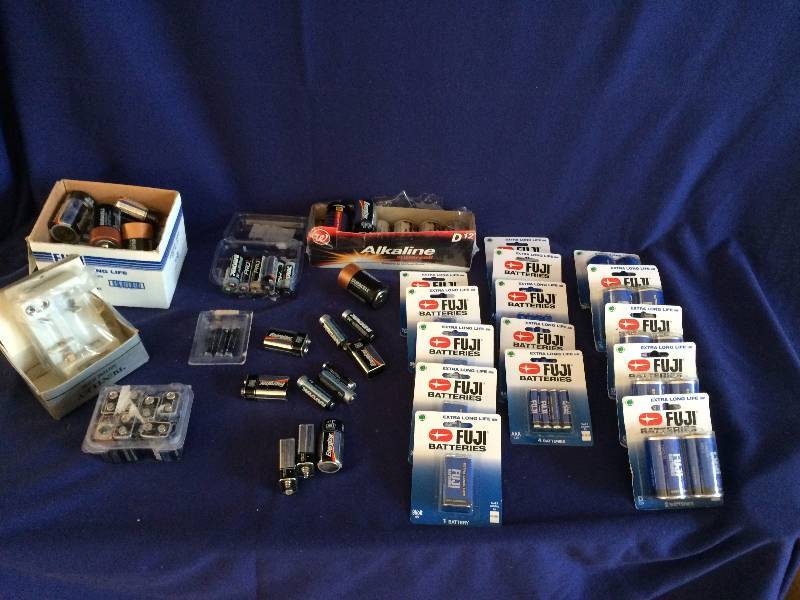 lot 229 image: A lifetime of batteries