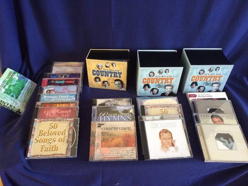 lot 230 image: Country and Gospel CDs