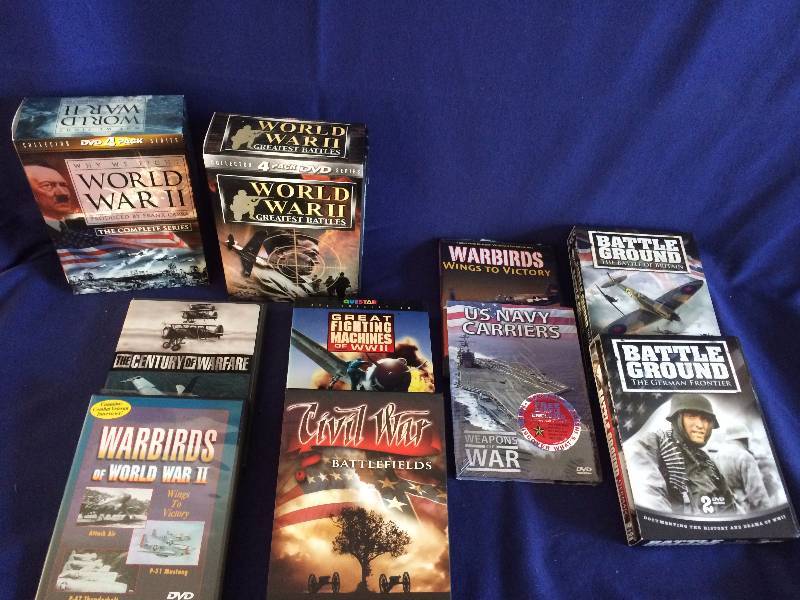 lot 232 image: DVDs, War Movies