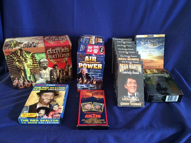 lot 235 image: VHS Movies