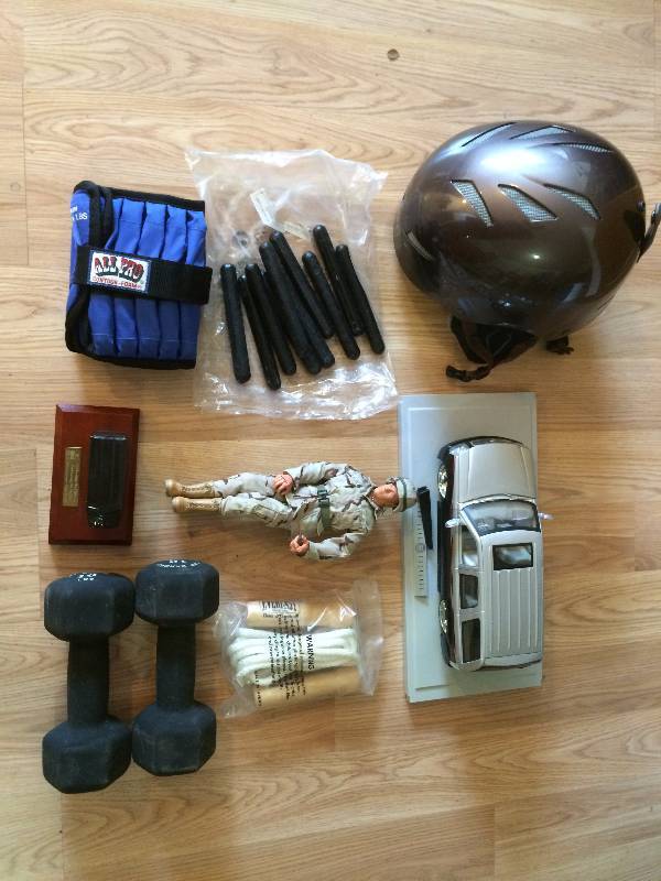 lot 249 image: Weight Lifting and exercise equipment