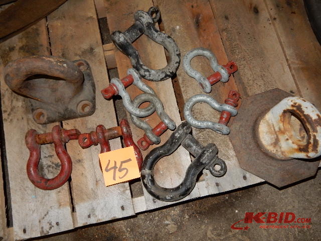 Clevises and Large Hook Rings