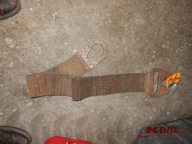 Mesh Pipe Lift,  15 ft of Heavy Duty Tow Belt