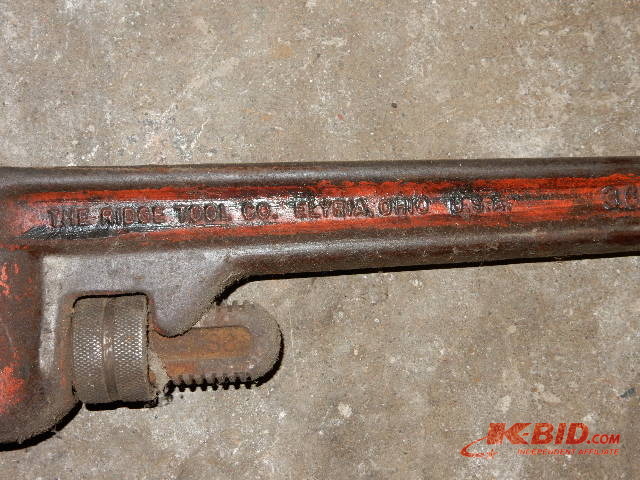 30 in Ridgid Pipe Wrench