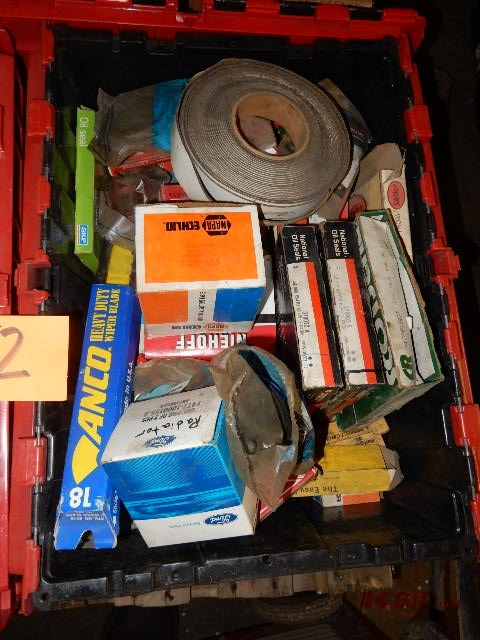 Large lot of Miscellaneous Parts and items for servicing vehicles. Mostly Ford products.. Look at the pictures and a LOT MORE not pictured.  Lots to this one