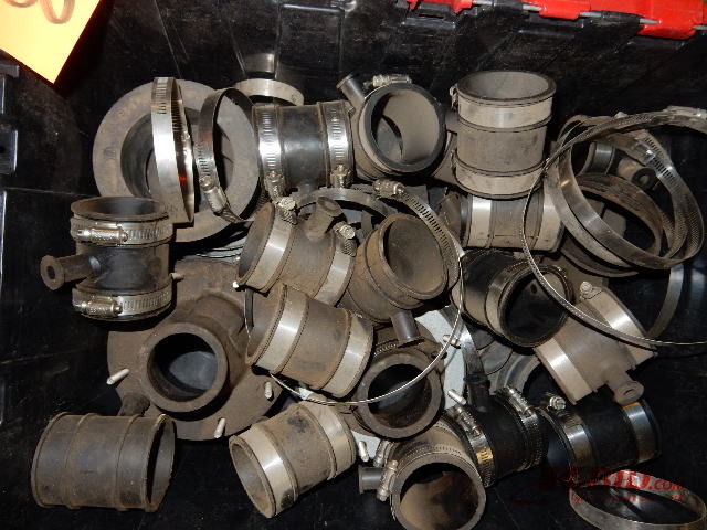Environ Parts, piping system for petroleum.  Seal piping to Sumps, etc.  Take it all away and use your imagination as to how it could be used.