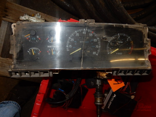 CB Radios and a dashboard for a late 80s Ford 450 Super Duty Truck.