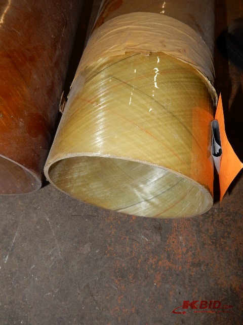 AO Smith, 6in Filament Wound Fiber Glass Pipe,15 ft