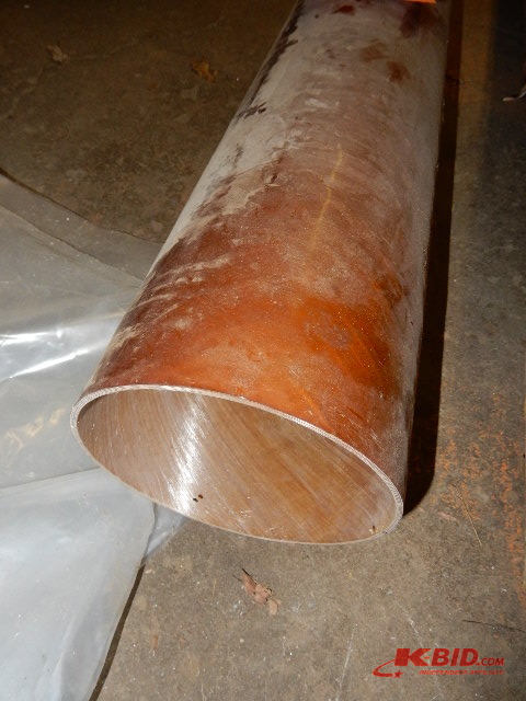 AO Smith, 6in Filament Wound Fiber Glass Pipe, 14 12 ft