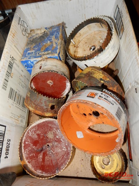 Box of HOLE SAW Blades